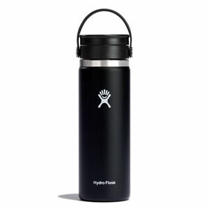 Hydro Flask Midnight Black 20 Oz. Coffee w/FlexSip Lid! 12 Hrs. Hot! BRAND NEW!